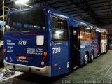 Viação Piracicabana 7319 na cidade de São Vicente, São Paulo, Brasil, por Adam Xavier Rodrigues Lima. Número da foto: #2149115.