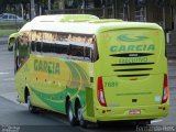 Viação Garcia 7889 na cidade de Ribeirão Preto, São Paulo, Brasil, por Fernando Reis. ID da foto: :id.