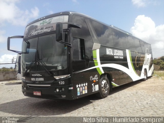 Natal Locadora Viagens e Turismo 120 na cidade de Natal, Rio Grande do Norte, Brasil, por Neto Silva. Número da foto: #2187894.