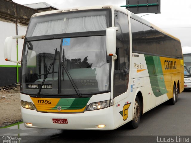 Empresa Gontijo de Transportes 11785 na cidade de Rio de Janeiro, Rio de Janeiro, Brasil, por Lucas Lima. Número da foto: #2187905.
