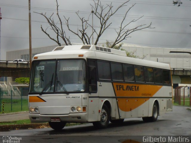 Planeta Transportes Rodoviários 1617 na cidade de Vitória, Espírito Santo, Brasil, por Gilberto Martins. ID da foto: 2187126.