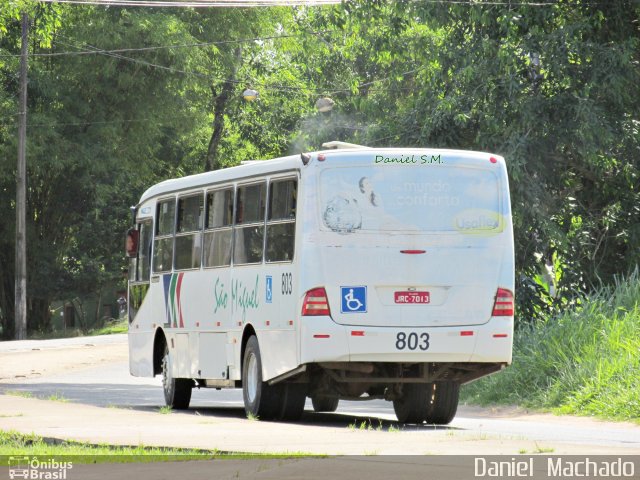 Transportes Urbanos São Miguel de Ilhéus 803 na cidade de Ilhéus, Bahia, Brasil, por Daniel  Machado. Número da foto: #2187945.