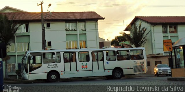 Viação Tamandaré 16L32 na cidade de Curitiba, Paraná, Brasil, por Reginaldo Levinski da Silva. ID da foto: 2186511.