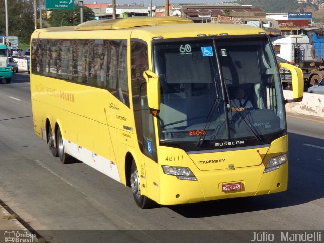 Viação Itapemirim 48111 na cidade de Belo Horizonte, Minas Gerais, Brasil, por Júlio  Mandelli. Número da foto: #2188118.