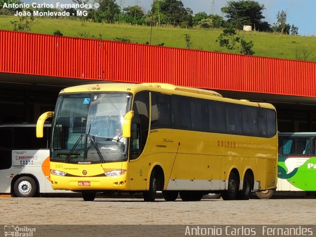 Viação Itapemirim 5083 na cidade de João Monlevade, Minas Gerais, Brasil, por Antonio Carlos Fernandes. ID da foto: 2187180.