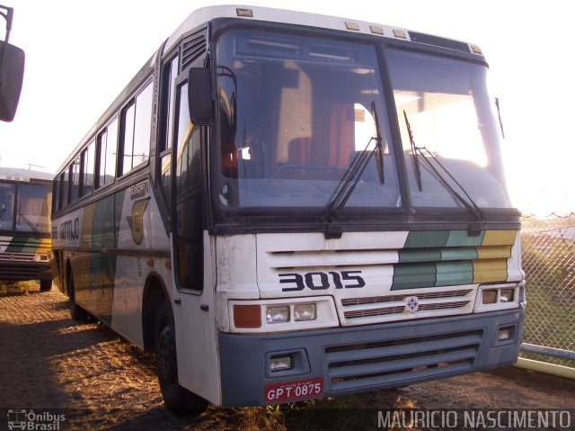 Empresa Gontijo de Transportes 3015 na cidade de Contagem, Minas Gerais, Brasil, por Maurício Nascimento. ID da foto: 2187964.