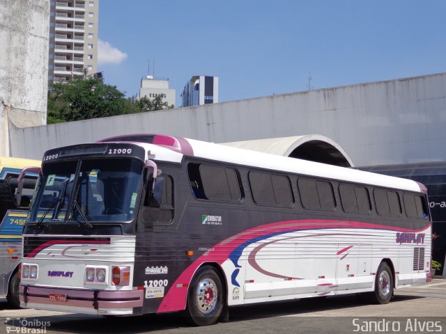 Sanplay Turismo 12000 na cidade de São Paulo, São Paulo, Brasil, por Sandro Alves. ID da foto: 2187122.