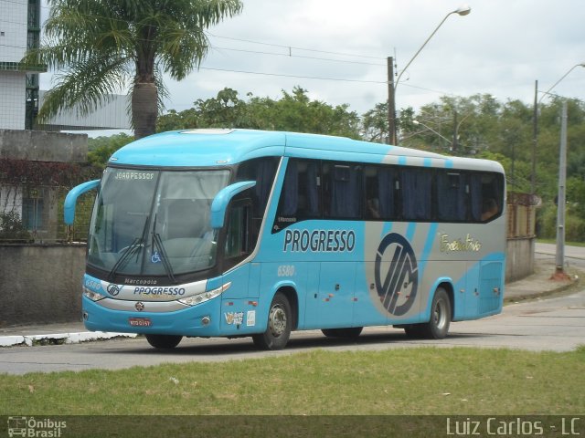 Auto Viação Progresso 6580 na cidade de Recife, Pernambuco, Brasil, por Luiz Carlos de Santana. Número da foto: #2187741.