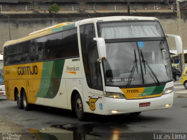 Empresa Gontijo de Transportes 11785 na cidade de Rio de Janeiro, Rio de Janeiro, Brasil, por Lucas Lima. Número da foto: #2187914.