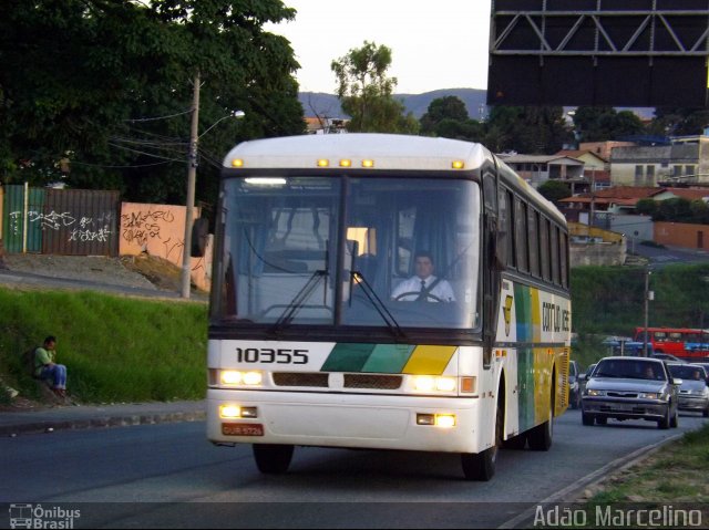 Empresa Gontijo de Transportes 10355 na cidade de Belo Horizonte, Minas Gerais, Brasil, por Adão Raimundo Marcelino. Número da foto: #2188333.