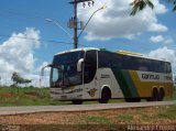 Empresa Gontijo de Transportes 17210 na cidade de Bambuí, Minas Gerais, Brasil, por Alexandre Corrêa. ID da foto: :id.