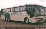 Viação Garcia 6941 na cidade de Cambará, Paraná, Brasil, por Rafael Martins. ID da foto: :id.