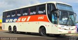Unesul de Transportes 3192 na cidade de Foz do Iguaçu, Paraná, Brasil, por Vagner Valani. Número da foto: #:id.