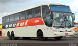 Unesul de Transportes 3606 na cidade de Foz do Iguaçu, Paraná, Brasil, por Vagner Valani. Número da foto: #:id.