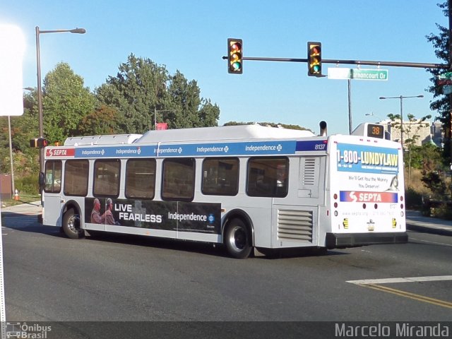 SEPTA - Southeastern Pennsylvania Transportation Autority 8137 na cidade de , por Marcelo Sousa de Miranda Júnior. ID da foto: 2189647.