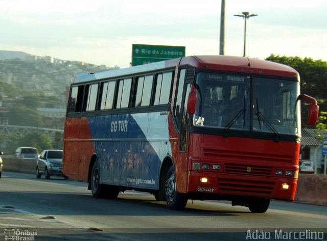 GG Tur Turismo 7000 na cidade de Belo Horizonte, Minas Gerais, Brasil, por Adão Raimundo Marcelino. ID da foto: 2190346.