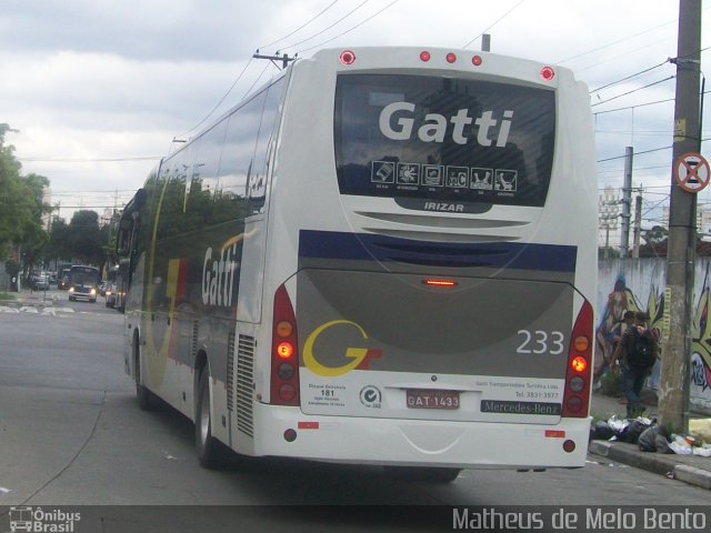 Gatti 233 na cidade de São Paulo, São Paulo, Brasil, por Matheus de Melo Bento. ID da foto: 2189085.