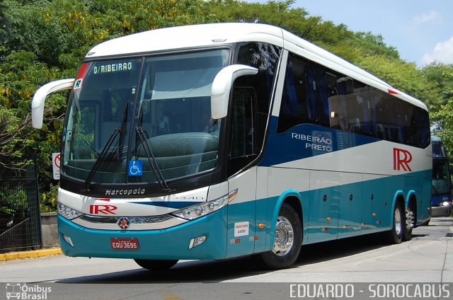 Rápido Ribeirão Preto 3340 na cidade de São Paulo, São Paulo, Brasil, por EDUARDO - SOROCABUS. Número da foto: #2189818.