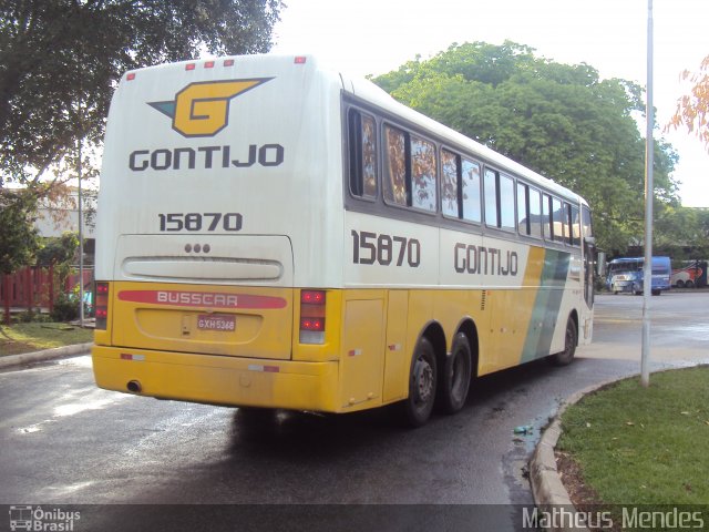 Empresa Gontijo de Transportes 15870 na cidade de Vitória, Espírito Santo, Brasil, por Matheus Mendes. ID da foto: 2189333.