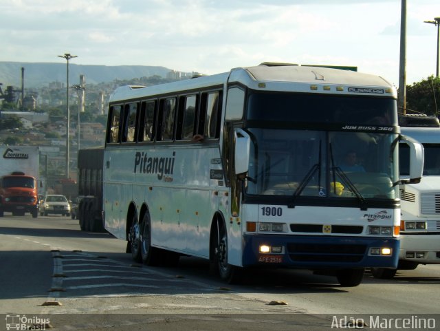 Pitangui Turismo 1900 na cidade de Belo Horizonte, Minas Gerais, Brasil, por Adão Raimundo Marcelino. Número da foto: #2190291.