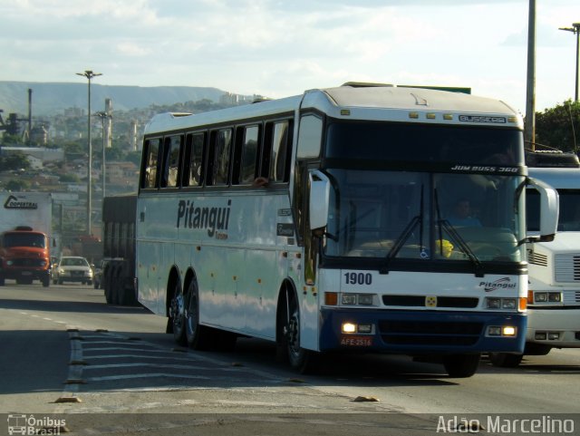 Pitangui Turismo 1900 na cidade de Belo Horizonte, Minas Gerais, Brasil, por Adão Raimundo Marcelino. ID da foto: 2190291.