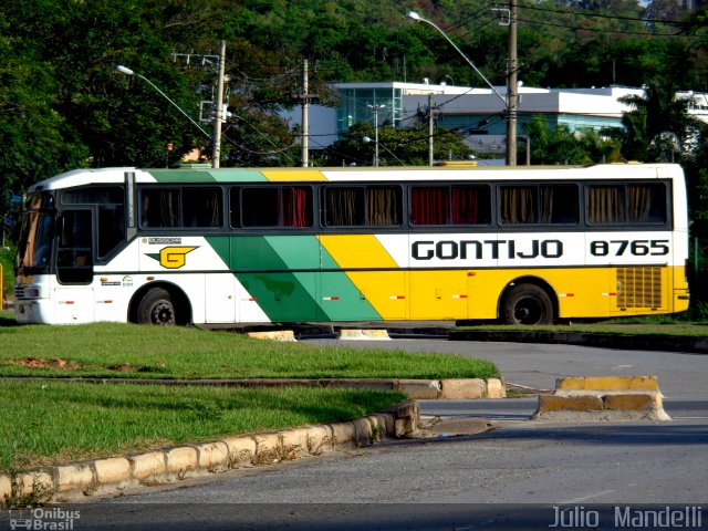 Empresa Gontijo de Transportes 8765 na cidade de Belo Horizonte, Minas Gerais, Brasil, por Júlio  Mandelli. ID da foto: 2190591.