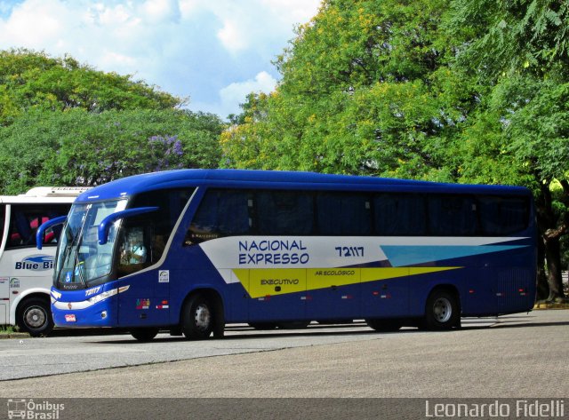 Nacional Expresso 72117 na cidade de São Paulo, São Paulo, Brasil, por Leonardo Fidelli. Número da foto: #2190033.