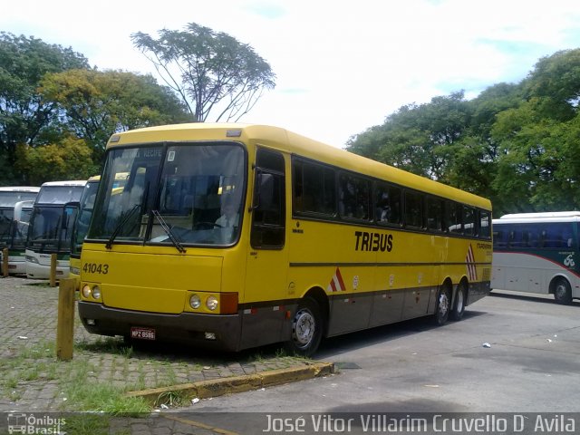 Viação Itapemirim 41043 na cidade de São Paulo, São Paulo, Brasil, por José Vitor Villarim Cruvello D` Avila. Número da foto: #2190532.