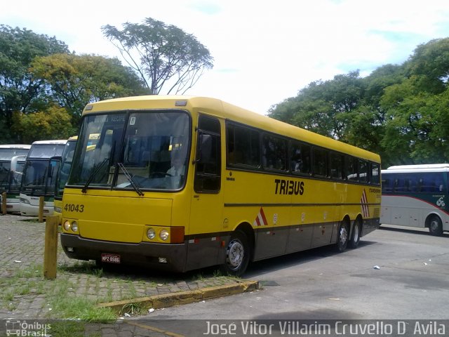 Viação Itapemirim 41043 na cidade de São Paulo, São Paulo, Brasil, por José Vitor Villarim Cruvello D` Avila. ID da foto: 2190532.