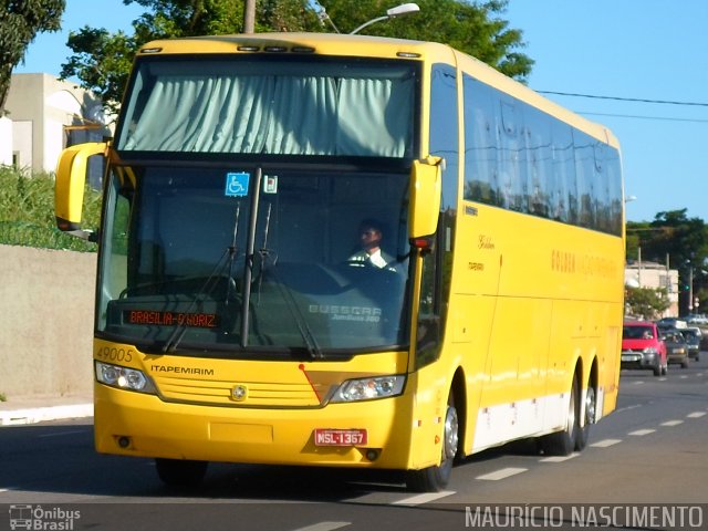 Viação Itapemirim 49005 na cidade de Belo Horizonte, Minas Gerais, Brasil, por Maurício Nascimento. Número da foto: #2188866.
