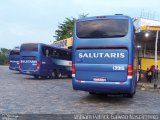 Viação Salutaris e Turismo 13916 na cidade de Paraíba do Sul, Rio de Janeiro, Brasil, por William Patrick Galvão Nascimento. Número da foto: #:id.