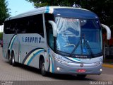Viação Sampaio 870 na cidade de Resende, Rio de Janeiro, Brasil, por Glauco Oliveira. Número da foto: #:id.