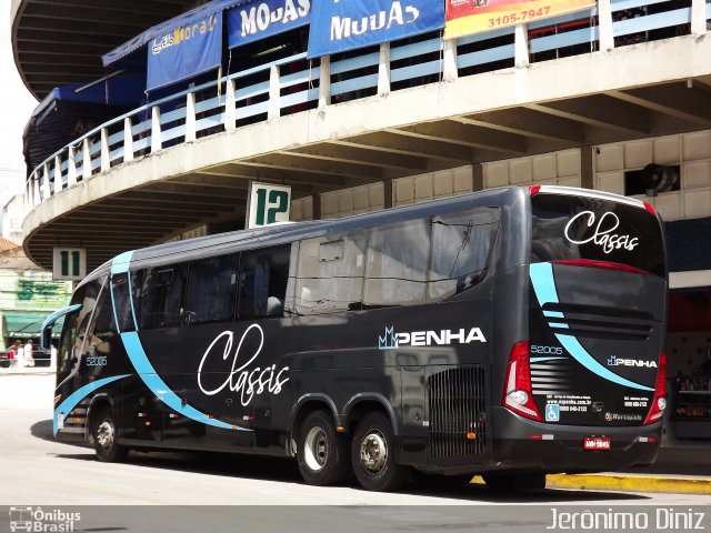 Empresa de Ônibus Nossa Senhora da Penha 52005 na cidade de Aparecida, São Paulo, Brasil, por Jerônimo Diniz. Número da foto: #2192083.
