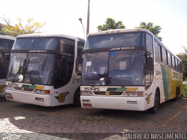 Empresa Gontijo de Transportes 15345 na cidade de Belo Horizonte, Minas Gerais, Brasil, por Maurício Nascimento. Número da foto: #2191361.