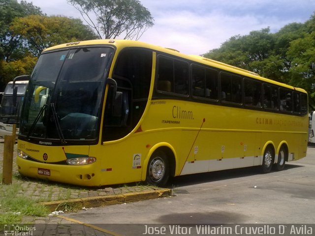 Viação Itapemirim 8005 na cidade de São Paulo, São Paulo, Brasil, por José Vitor Villarim Cruvello D` Avila. Número da foto: #2192122.