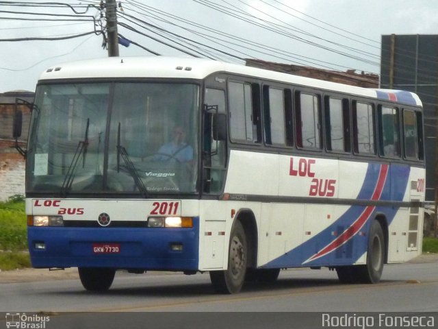 Loc Bus 2011 na cidade de Maceió, Alagoas, Brasil, por Rodrigo Fonseca. ID da foto: 2191675.