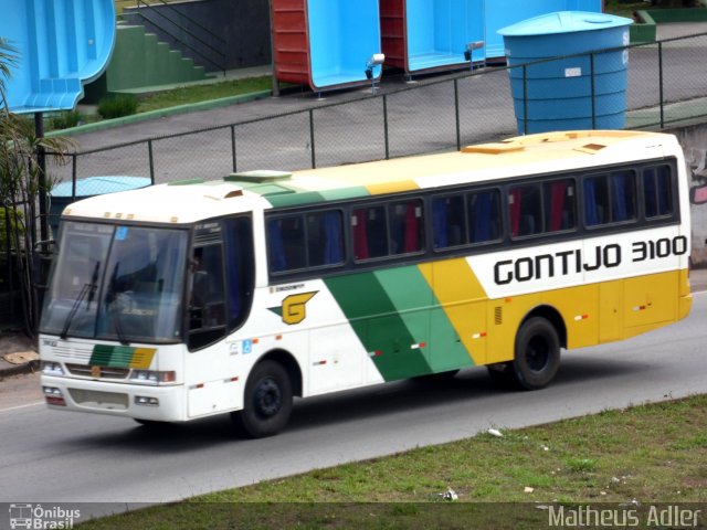 Empresa Gontijo de Transportes 3100 na cidade de Belo Horizonte, Minas Gerais, Brasil, por Matheus Adler. ID da foto: 2191387.