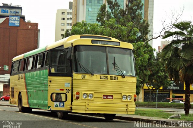 Lazzari Turismo 001 na cidade de Curitiba, Paraná, Brasil, por Nilton Félix da Silva. Número da foto: #2191670.