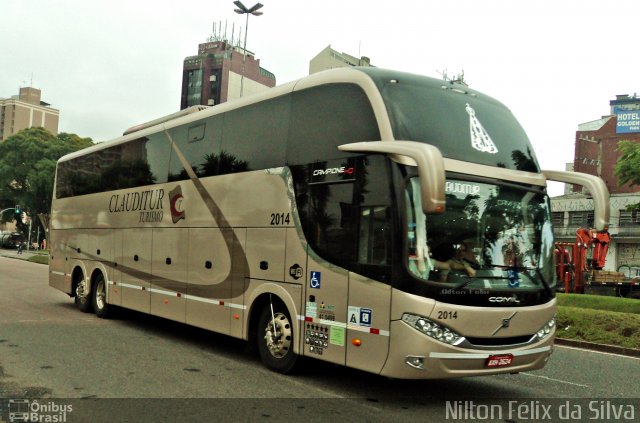 Clauditur Turismo 2014 na cidade de Curitiba, Paraná, Brasil, por Nilton Félix da Silva. Número da foto: #2192087.