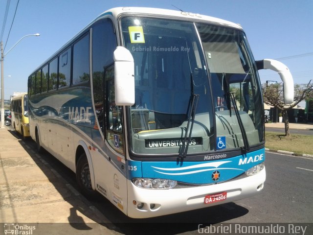 Made Turismo 035 na cidade de Franca, São Paulo, Brasil, por Gabriel Romualdo Rey . Número da foto: #2190766.