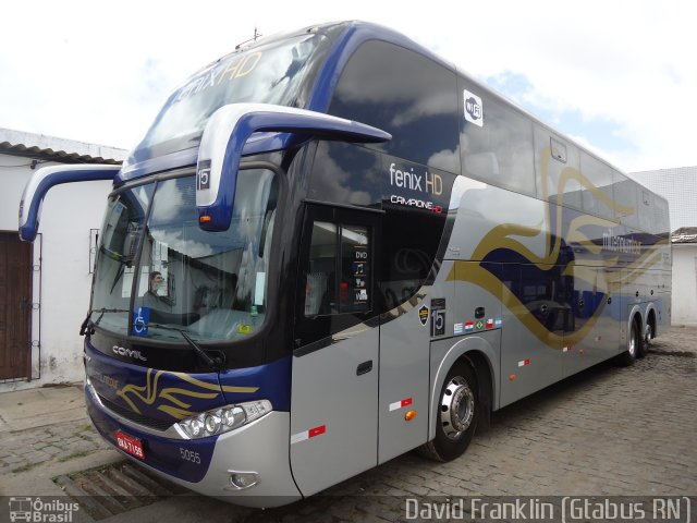 Millennium Tour 5055 na cidade de Natal, Rio Grande do Norte, Brasil, por David Franklin. Número da foto: #2191384.