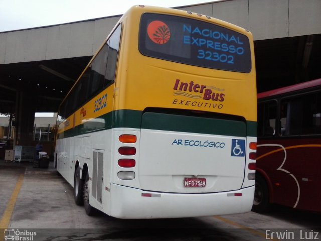 Nacional Expresso 32302 na cidade de Ribeirão Preto, São Paulo, Brasil, por Erwin  Luiz. Número da foto: #2191045.