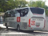 Real Alagoas de Viação 3103 na cidade de Maceió, Alagoas, Brasil, por Rodrigo Fonseca. Número da foto: #2191693.