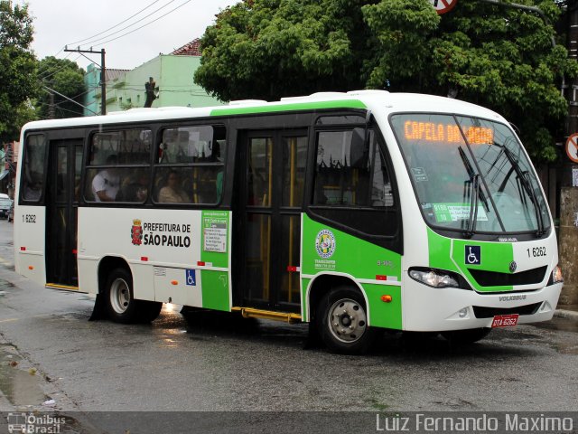 Transcooper > Norte Buss 1 6262 na cidade de São Paulo, São Paulo, Brasil, por Luiz Fernando Maximo. ID da foto: 2194032.