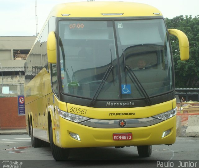 Viação Itapemirim 60561 na cidade de Rio de Janeiro, Rio de Janeiro, Brasil, por Paulo  Junior. Número da foto: #2194030.
