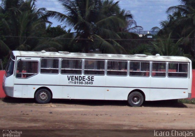 Ônibus Particulares 8524 na cidade de Alagoinhas, Bahia, Brasil, por Ícaro Chagas. ID da foto: 2193791.