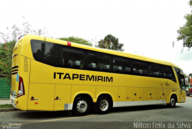 Viação Itapemirim 60699 na cidade de Curitiba, Paraná, Brasil, por Nilton Félix da Silva. Número da foto: #2193315.