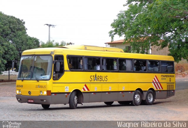 Viação Itapemirim 40049 na cidade de Crato, Ceará, Brasil, por Wagner Ribeiro da Silva. Número da foto: #2192724.