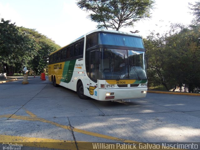 Empresa Gontijo de Transportes 15705 na cidade de São Paulo, São Paulo, Brasil, por William Patrick Galvão Nascimento. ID da foto: 2193382.