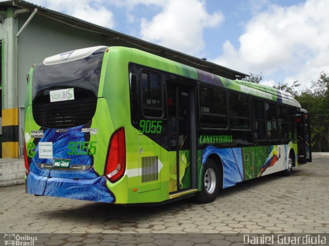 Canasvieiras Transportes 9055 na cidade de Florianópolis, Santa Catarina, Brasil, por Daniel Guardiola. Número da foto: #2193395.